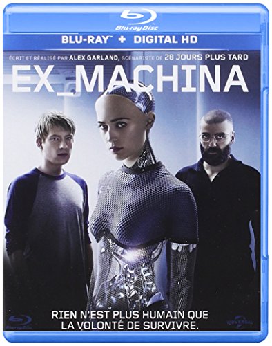 Ex_Machina Blu Ray + Digital Hd