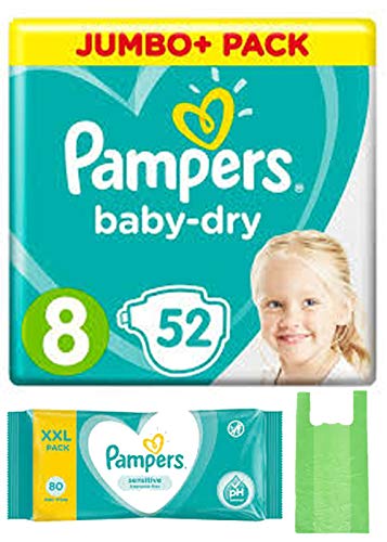 pampers sensitive nappies