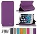 iPhone 6 Case, FYY Ultra Slim Magnetic Cover Case for Apple iPhone 6 Purple