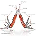 Multitool 12-in-1 Pliers by Sterok | Multipurpose Stainless Steel Needle Nose Pliers, Knife, Bottle and Can Openers, Screwdrivers, Nail File + Nylon Sheath