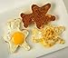 Norpro Nonstick Bear Pancake/Egg Rings, Set of 2