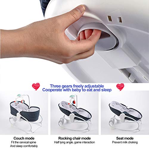 3in1 Baby Bouncers, Can sit and Lie Down, Brilliant Bouncer,Rocking Bouncer, Soothing