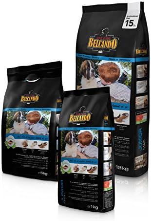 BELCANDO Trockenfutter JUNIOR MAXI für Junghunde großer Rassen 5,0 kg