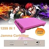 ExGizmo 1299 in 1 JAMMA PCB Pandora's Key Box 5s Arcade Multigame Board Pink