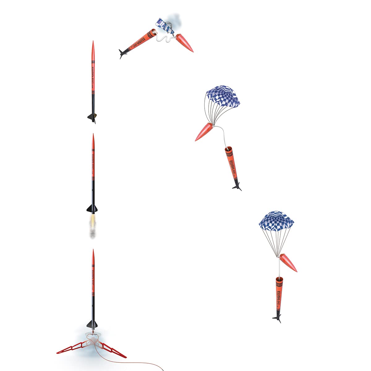Estes Star Orbiter Flying Model Rocket Kit