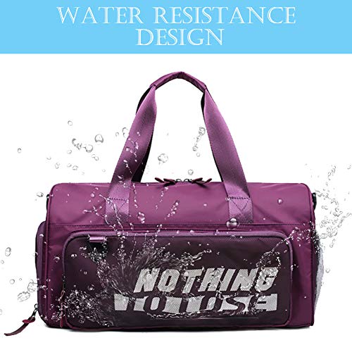 Sporttasche-Damen-Herren-Reisetasche-mit-Schuhfach-Nassfach-Umhaengetasche-fuer-Fitnessstudio-Reise-Wasserdicht-Fitnesstasche-Leicht-Trainingstasche-Gym-Sport-Tasche-Handgepaeck-fuer-Maenner-Frauen-35