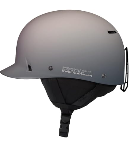 Amazon.com: Sandbox Classic 2.0 MIPS Snow Asia Fit Helmet - Black