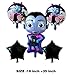 Vampirina Balloons Birthday Party Supplies [21 Balloons and 2 String ] | Disney Party Supply Decorations | Perfect Birthday Decoration