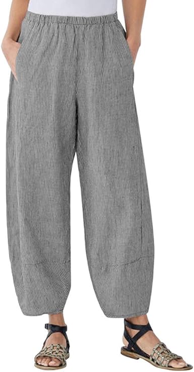 ladies ankle length trousers