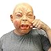 Off the Wall Toys Creepy Cry Baby Full Head Face Mask Halloween Costume Nude