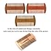 GAINWELL Sandalwood anti-static handmade comb,Pocket comb,Beard comb