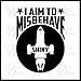 I Aim to Misbehave, Firefly-inspired SMALL Vinyl Car/Laptop Decal