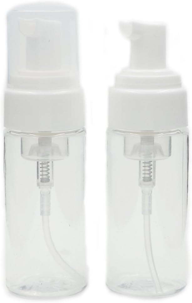 Foaming Foam Soap Mousses Liquid of Travel Bottle Suds Pump 60ml 100ml 150ml New (10, 60ml)