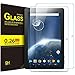 IVSO Dragon Touch X10 2018 Tablet Screen Protector Premium Crystal HD Clear Scratch Resistant -3 Pack for Dragon Touch X10 2018 Tablet