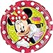 8 Disney Minnie Mouse Red Polka Dots Large Paper Party Plates