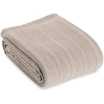 Amazon.com: Wamsutta MICRO COTTON Dream Zone Blanket (KING ...