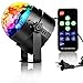 Disco Ball Party Decorations-NIUBIER Disco lights with Remote Control Music Actived Ocean Wave Lighting Effect LED balls for kids lightshow for Birthday ,Club,Wedding,Karaoke Machine