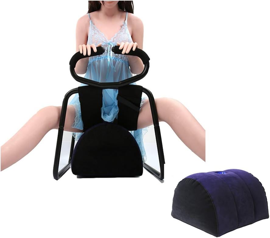 KimBird Jubilee Chair SM Sexy Toy,Multifunctional Bounce Elasticity Pillow Stool with Air Cushion,Fun Surprising Different Positions to Relax Body for Women,Couple Detachable Stretch Chair US Stock