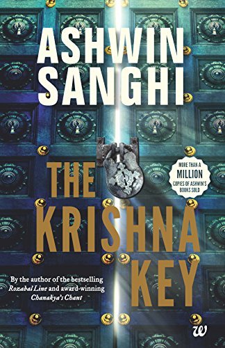 THE KRISHNA KEY B01BITG8FM Book Cover