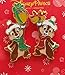 Disney Christmas 2014 Chip & Dale 2 Pin Set - Theme Park Exclusive