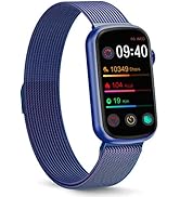 FITVII Slim Fitness Tracker with Blood Oxygen SpO2, Blood Pressure, 24/7 Heart Rate and Sleep Tra...