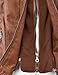 LL WJC663 Womens Removable Hoodie Motorcyle Jacket XL CAMEL