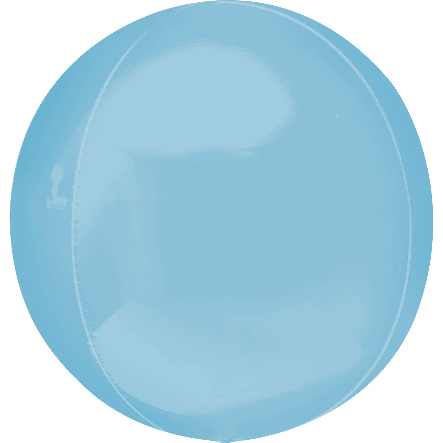 Amscan 3911199 Orbz: Pastel Blue