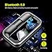 2021 Upgraded Version MIFO O5 True Wireless Earbuds Bluetooth 5.0 Earbuds with 2600mAH Charging Case IP67 Hi-Fi Stereo in Ear Earphones Wireless Headphones for Running, Built-in Mic