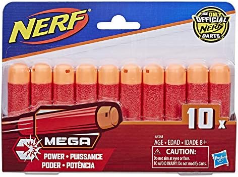 nerf mega darts
