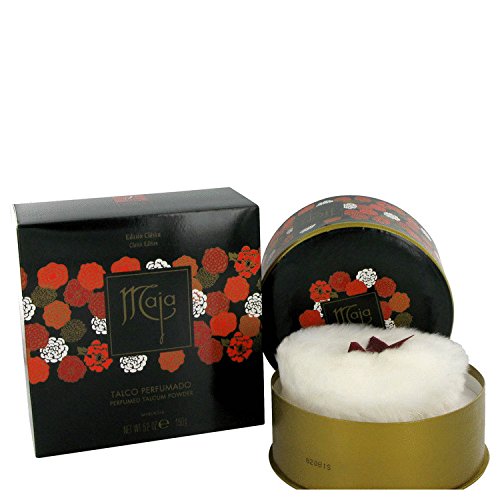 New Item MAJA MAJA DUSTING POWDER 5.0 OZ WITH PUFF MAJA/MAJA DUSTING POWDER WITH PUFF 5.0 OZ (W)