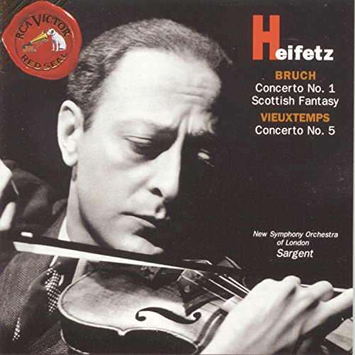 Concerto Violin 1/Scottish Fantasia/Concerto Violin