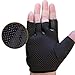 Nlife Power-Grip Half-Finger Sports Gloves,Exercise Gloves Ideal for Cycling, Rowing, and Weightlifting
