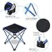 Portable Folding Camping Stool, Folding Chair for Camping Fishing Hiking Beach, BBQthumb 2
