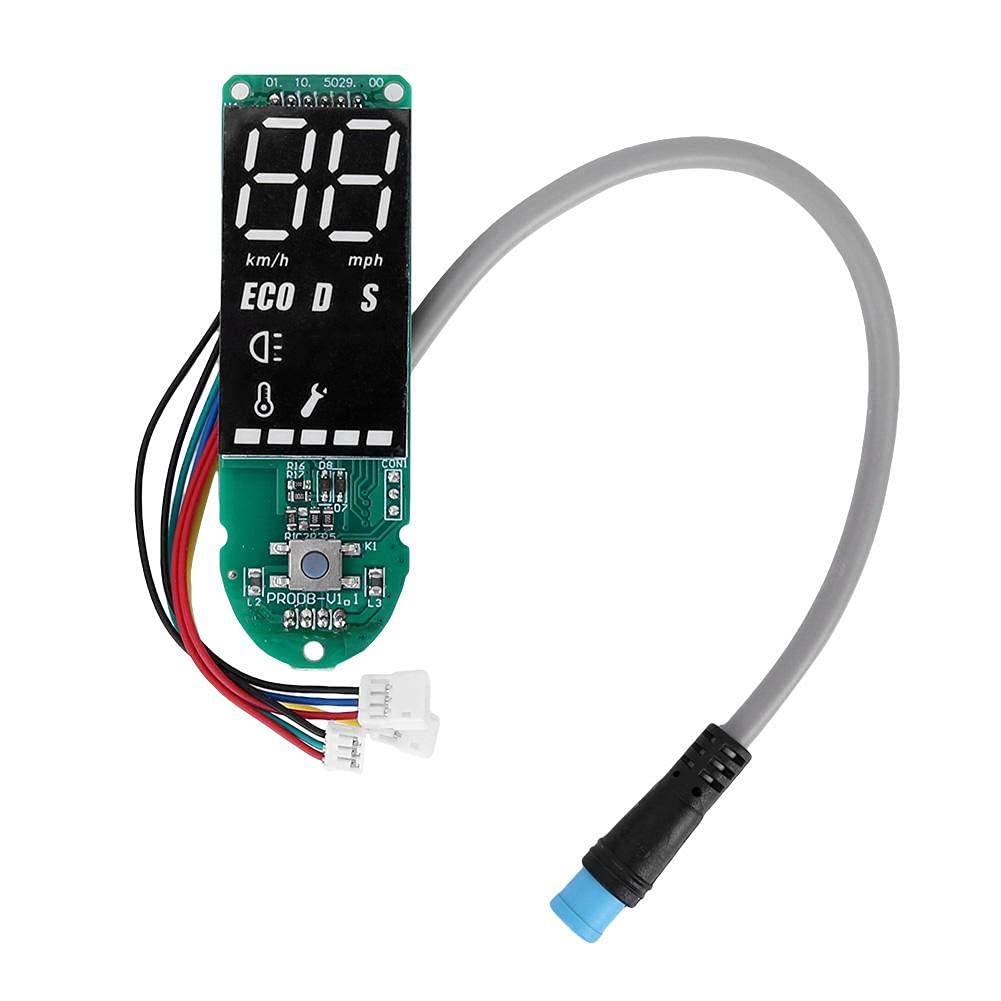 FreeLeben Electric Scooter Dashboard Bluetooth Electric Scooter Circuit Board Motherboard Fit