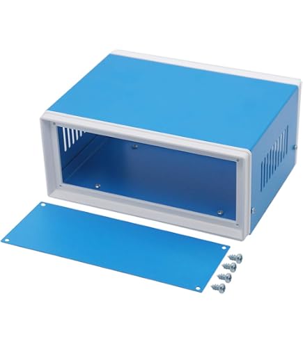 Hammond 1590G Custodia In Alluminio Pressofuso (2 Pezzi) &ndash; Dimensioni 3,9 X 2,0 X 0,9 Pollici