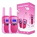 SnowCinda Walkie Talkies for Kids, Toys for 3-12 Year Old Girls with 22 Channels 2 Way Radio 3 Miles Long Range Toy for Outside Adventures, Best Gifts for 3-12 Year Old Girls
