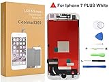 Digital A-star iphone 7 Plus Screen Replacement For Lcd Touch Screen Digitizer Frame Assembly Set With 3D Touch (White)