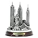 New York 3-D Round Pewter Model 4 1/2