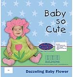 Dazzling Baby Flower Costume Set - Size 6-12 Mo.