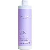 NAK Hair Blonde Shampoo 375ml - Toning Shampoo for Blonde Hair