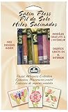 DMC 1008FPK2 Shiny Pastel Whispers Satin Floss Pack, Assorted Color, 8.7-Yard