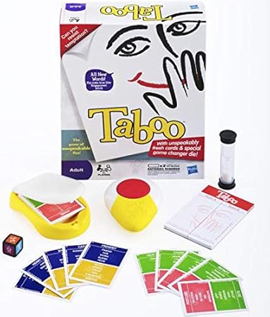 kitikttiz The Game of Unspeakable Taboo Toy for Kids and Adult