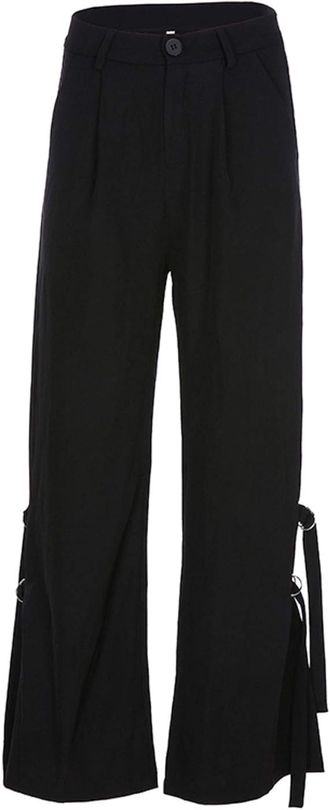 womens white flared trousers