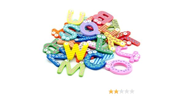 tinxs AKORD – Funky Divertido Colorido Letras A-Z imanes de Nevera ...