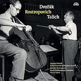 DVORAK ROSTROPOVICH TALICH                         image
