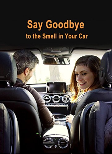 SUUKAA Car Air Freshener Purifier Cleaner,Vehicle Vent Clip Fragrance Diffuser,Solid Perfume,with 3 Light Scented Bars & 5 Scentless Bars,Add Your Favorite Perfume,for Auto Bedroom Office