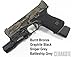  Burnt Bronze C-148 Air Cure, MSI Ceramic Firearm Paint Bundle, includes 6 items: 45ml Ceramic Paint, Strainer, Gloves, Hanging hook, instructions and link to MSI instructional video.
