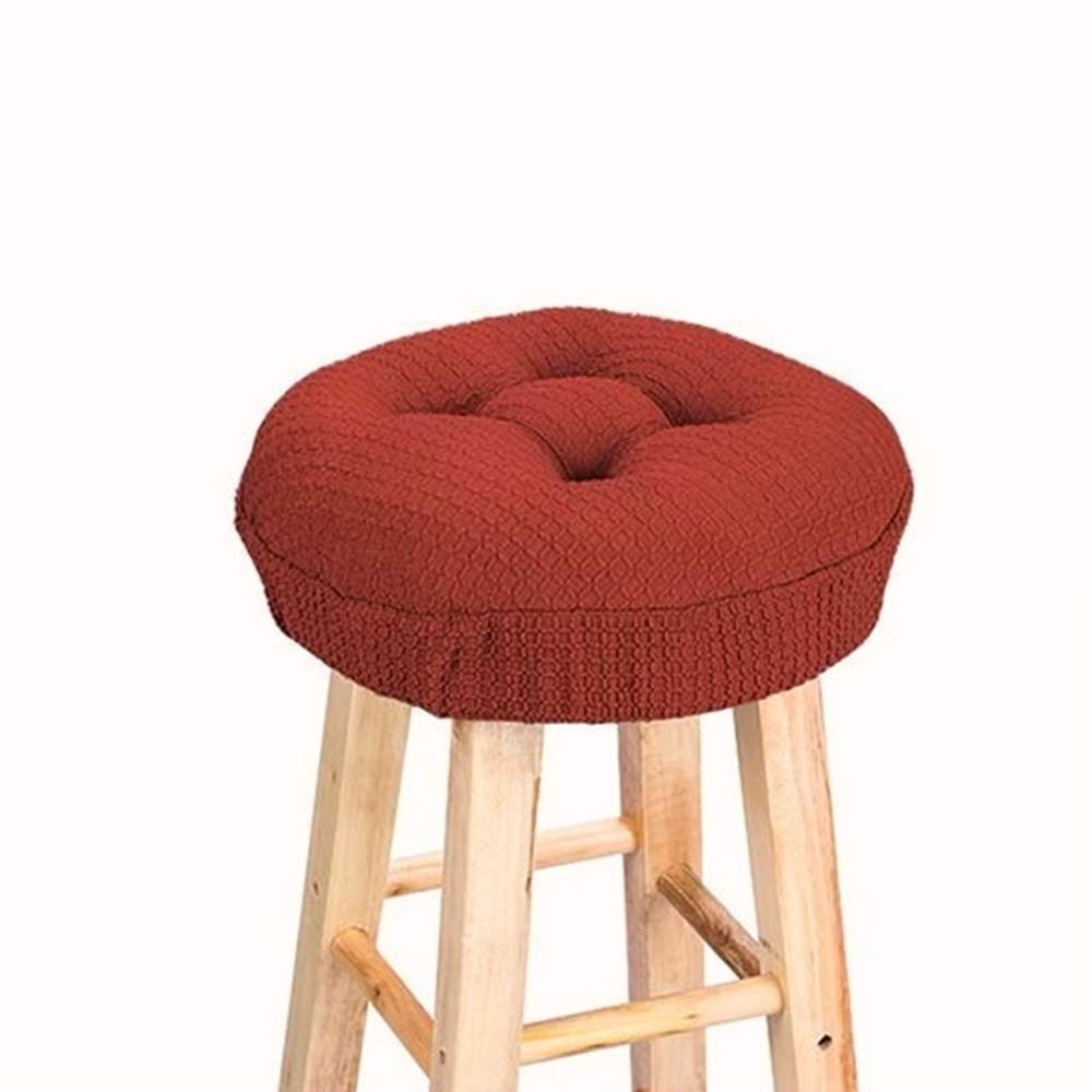 with 4 Ties Water & Oil Repellient,Suitable for 13.515 Wooden/Steel Stools Lominc Thick Round