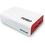 Patriot FUEL+ 9000mAh Dual-Port Rechargeable Battery Power Bank With Output Max. 3.5A ( 1A+2.5A) & 2-Year Warranty For Smartphone& Tablet PCPB90002