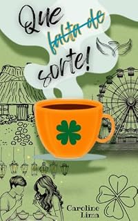 Livro Que falta de sorte!
